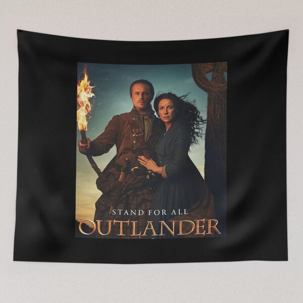 Item preview, Outlander Stand For All Jamie and Claire designed and sold by RubyKing94.