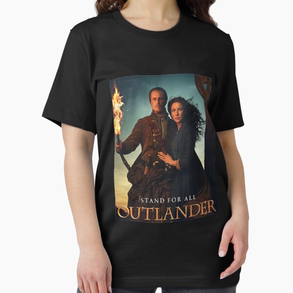 Aperçu de l'œuvre Outlander Stand For All Jamie et Claire créée et vendue par RubyKing94.