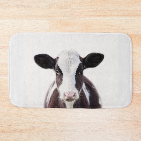 Item preview, Baby Cow, Baby Animals Art Print by Synplus designed and sold by synplus.