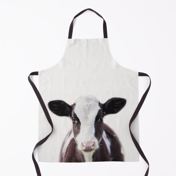 Item preview, Baby Cow, Baby Animals Art Print by Synplus designed and sold by synplus.