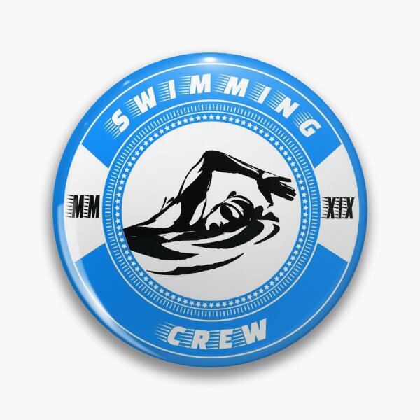 Item preview, Swimming crew swimmer sport designed and sold by -JBell-.