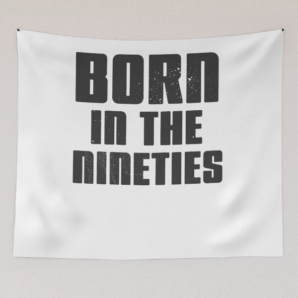Item preview, Born in the Nineties designed and sold by arendbotha.