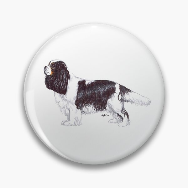 Item preview, Cavalier King Charles Spaniel Dog Breed Show Stack Stand designed and sold by Amber Westwood.