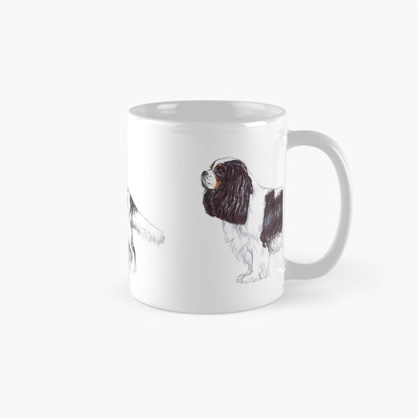 Item preview, Cavalier King Charles Spaniel Dog Breed Show Stack Stand designed and sold by Amber Westwood.