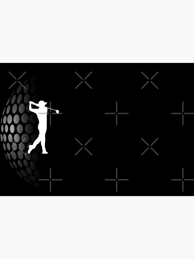 Golf | Golfer Tee Shot | Golfing by Pentimore
