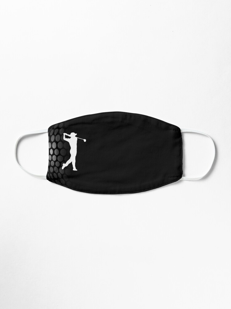 Alternate view of Golf | Golfer Tee Shot | Golfing Mask