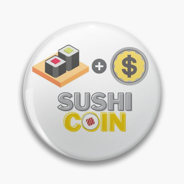 Item preview, Sushi coin designed and sold by Fr0zenX.