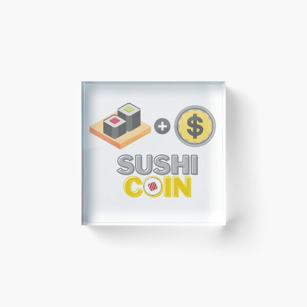 Item preview, Sushi coin designed and sold by Fr0zenX.