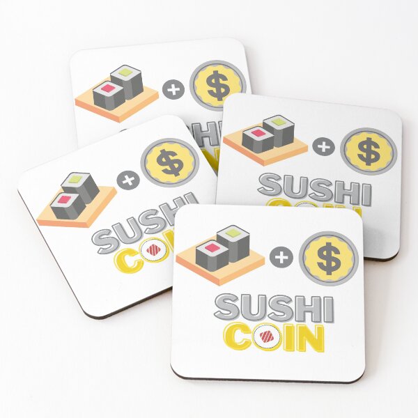 Item preview, Sushi coin designed and sold by Fr0zenX.