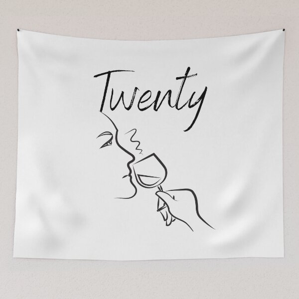 Item preview, TWENTY designed and sold by Ashalcheema.