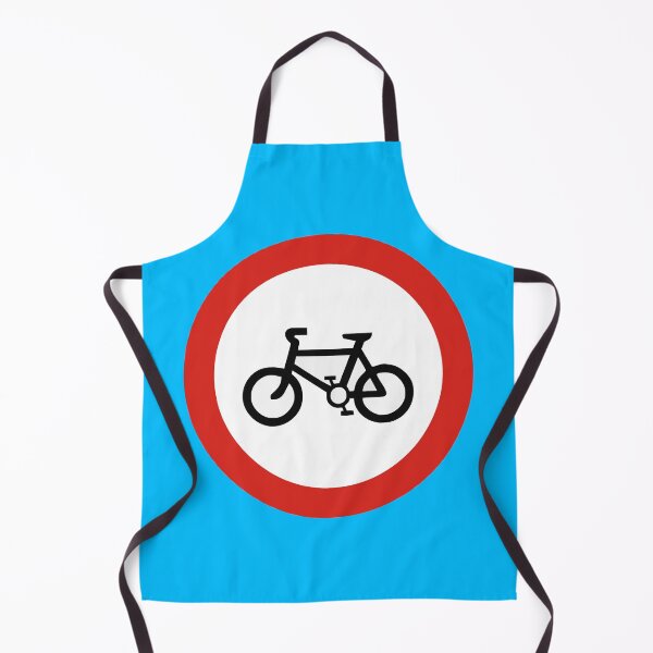 Item preview, Cycling forbidden designed and sold by Dujashin.