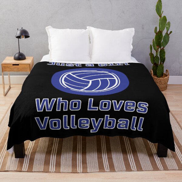 Item preview, Just a Girl Who Loves Volleyball designed and sold by cattiktoks1718.