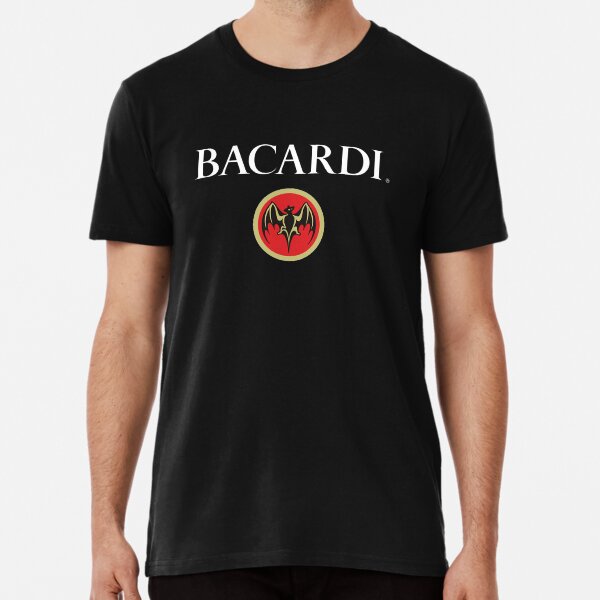 Bacardi esencial Camiseta premium