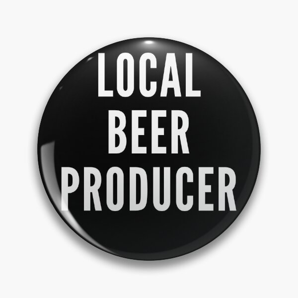 Item preview, Local Beer Producer designed and sold by PerivoliTees.