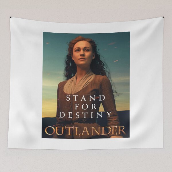 Item preview, Outlander Stand For Destiny Brianna Randall Fraser designed and sold by RubyKing94.