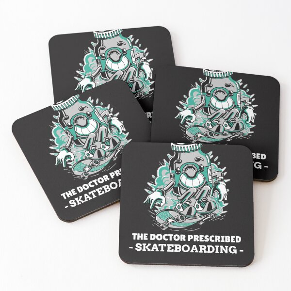 Item preview, Doctor prescription is skateboarding designed and sold by TitanRN.