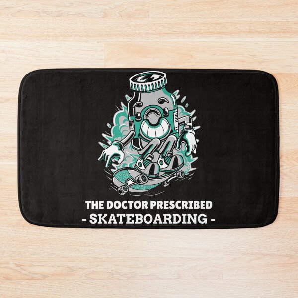 Item preview, Doctor prescription is skateboarding designed and sold by TitanRN.