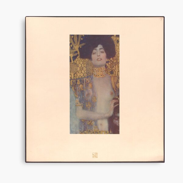 Aperçu de l'œuvre Klimt - Salomé d'après Gustav Klimt, planche 19 - BigArt créée et vendue par BigArt.