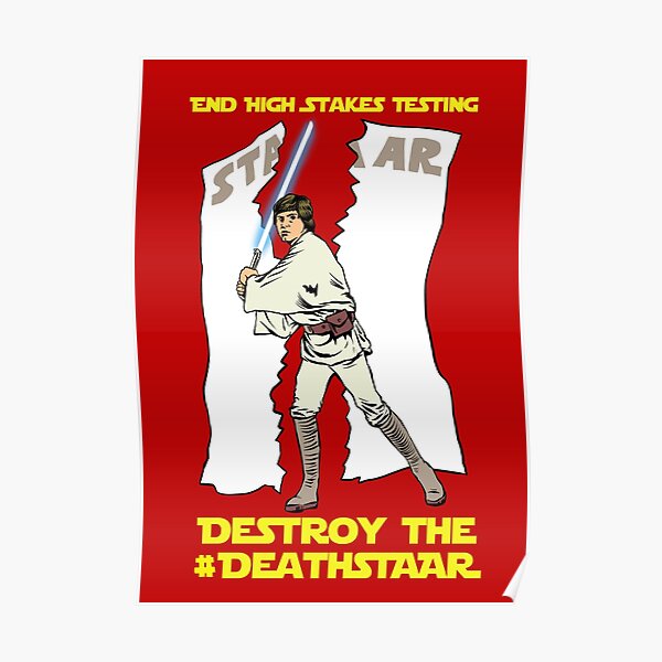 Standardized Testing Posters Redbubble