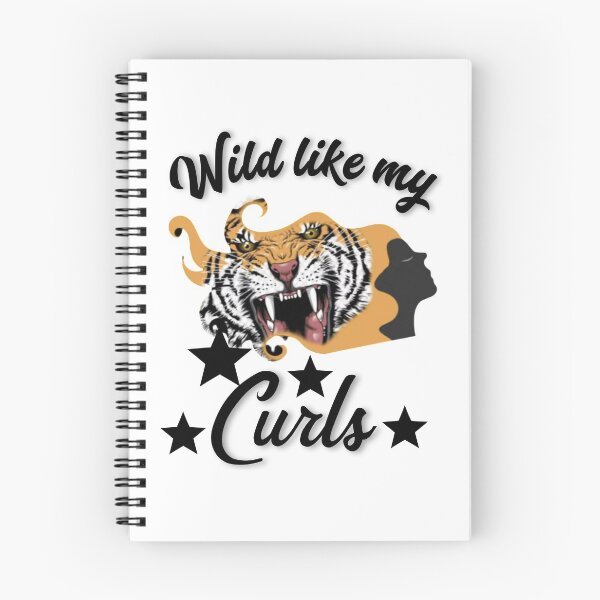 Item preview, Wild like my curls designed and sold by Hussain Shirts.