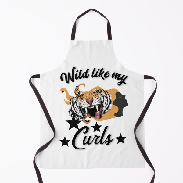 Item preview, Wild like my curls designed and sold by Hussain Shirts.