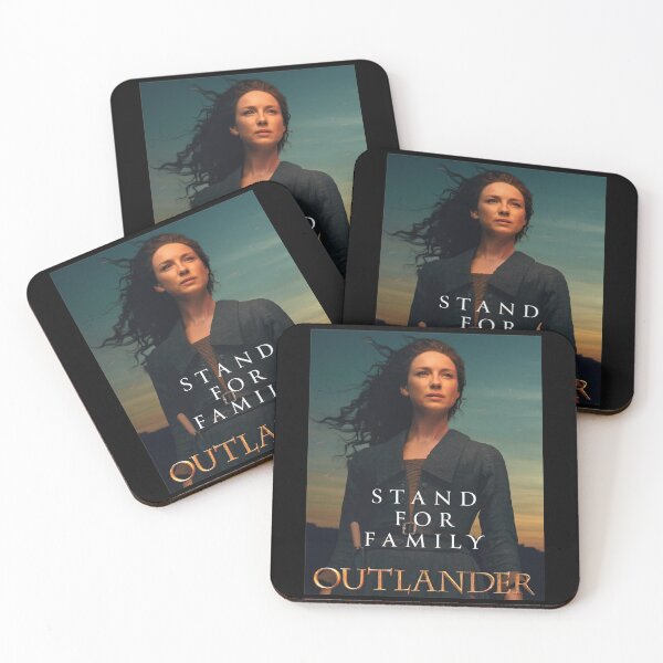 Item preview, Outlander Stand For Family Claire Fraser designed and sold by RubyKing94.