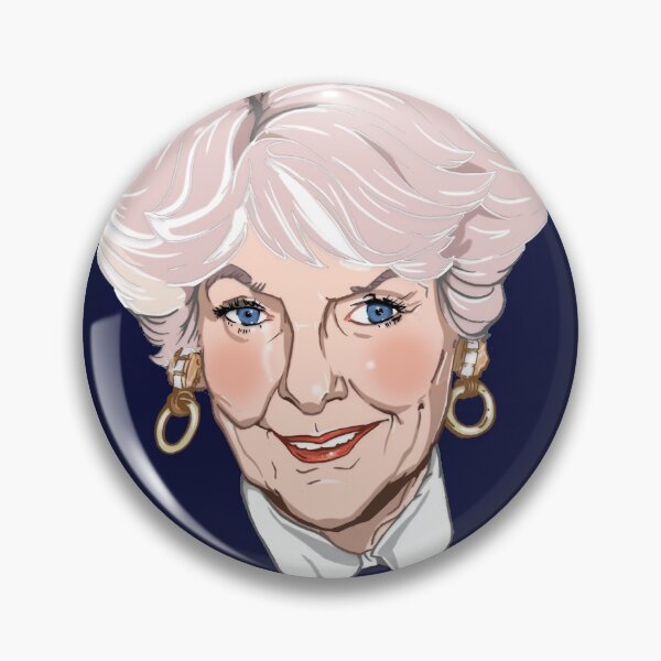 Item preview, Elaine Stritch designed and sold by DexDrawsStudio.