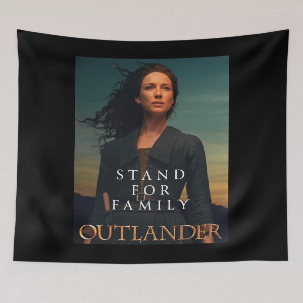 Item preview, Outlander Stand For Family Claire Fraser designed and sold by RubyKing94.