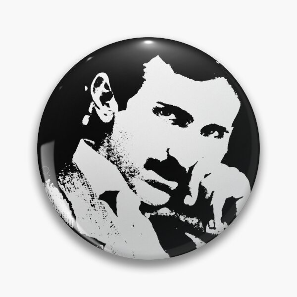 Item preview, Nikola Tesla Portrait designed and sold by Dujashin.
