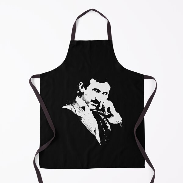 Item preview, Nikola Tesla Portrait designed and sold by Dujashin.