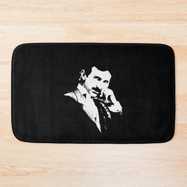 Item preview, Nikola Tesla Portrait designed and sold by Dujashin.
