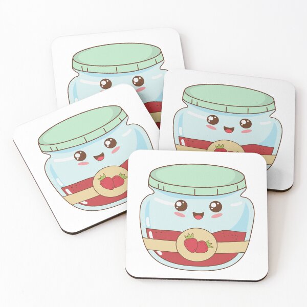 Item preview, Being A Grandma Is My Jam!- Adorable Kawaii Jam  designed and sold by sweetpeanut.