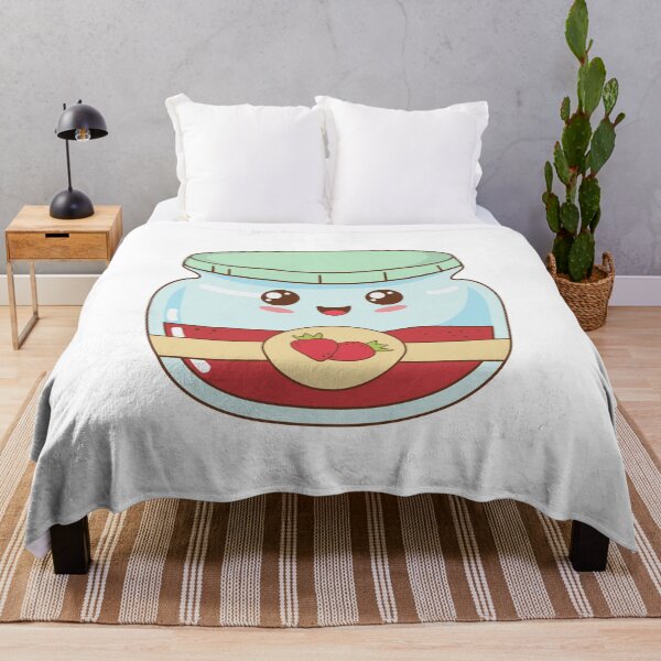 Item preview, Being A Grandma Is My Jam!- Adorable Kawaii Jam  designed and sold by sweetpeanut.