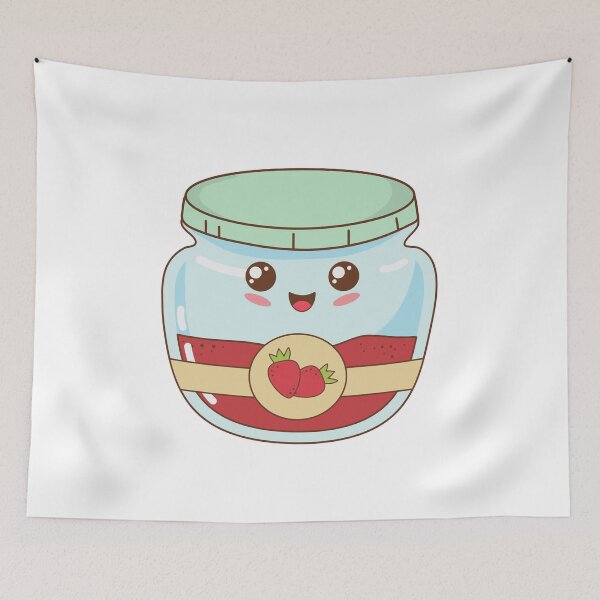 Item preview, Being A Grandma Is My Jam!- Adorable Kawaii Jam  designed and sold by sweetpeanut.