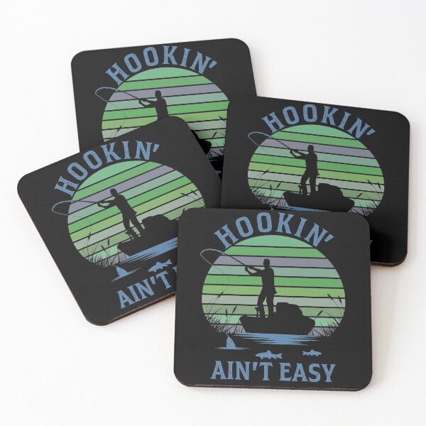 Item preview, Hookin' ain't easy retro designed and sold by SidTastic .
