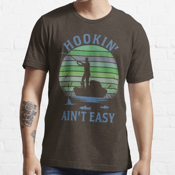 Vintage Fishing T-Shirts for Sale | Redbubble