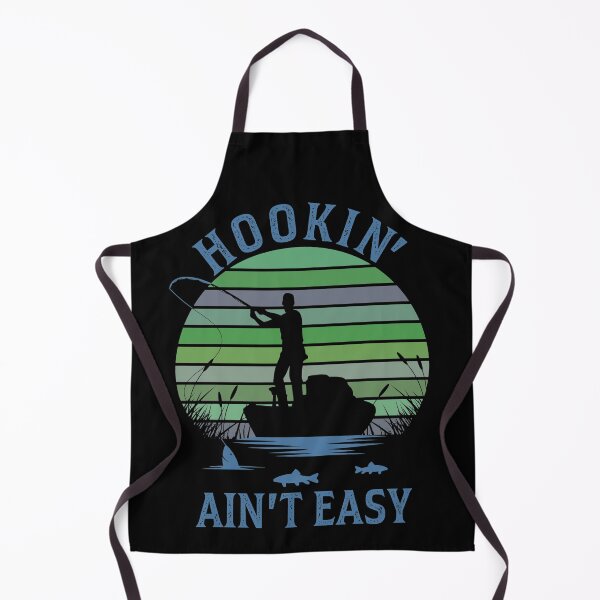 Item preview, Hookin' ain't easy retro designed and sold by SidTastic .