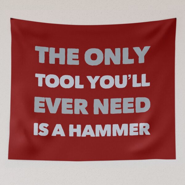 Item preview, Hammer the only tool you need designed and sold by bradm50.