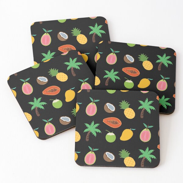 Item preview, Tropical fruits designed and sold by Pea Fitness.