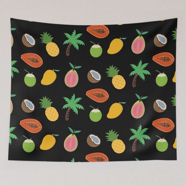 Item preview, Tropical fruits designed and sold by Pea Fitness.