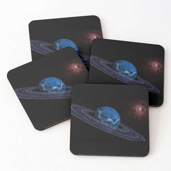 Item preview, Blue Planet with Rings designed and sold by UIC-Software.