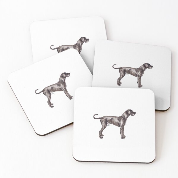 Item preview, Great Dane Dog Breed Show Stack Stand designed and sold by Amber Westwood.