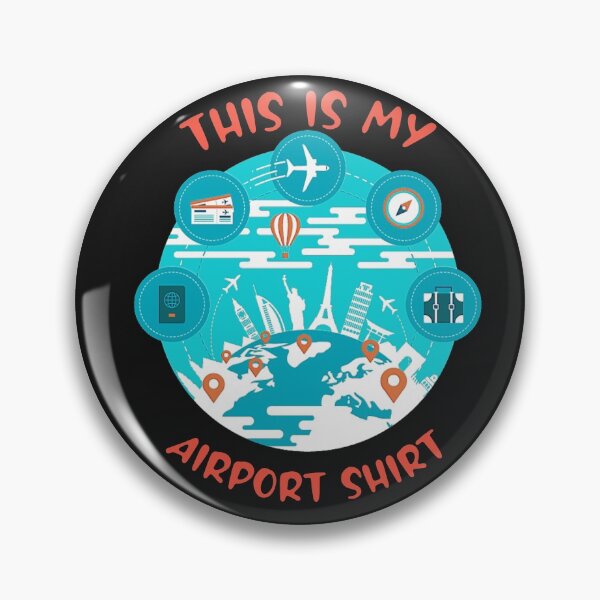 Item preview, This is my Airport Shirt designed and sold by HamiltonmagicTs.