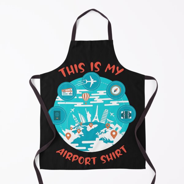 Item preview, This is my Airport Shirt designed and sold by HamiltonmagicTs.