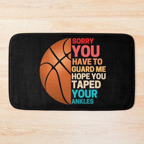 Item preview, Funny Basketball Ankle Breaker I Sorry You Have To Guard Me designed and sold by ohmier.