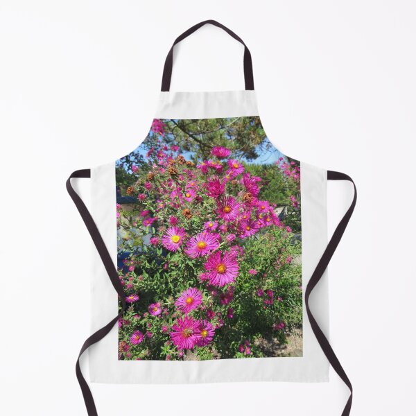Item preview, Bright Pink Aster Flowers designed and sold by FlowersAndMore.