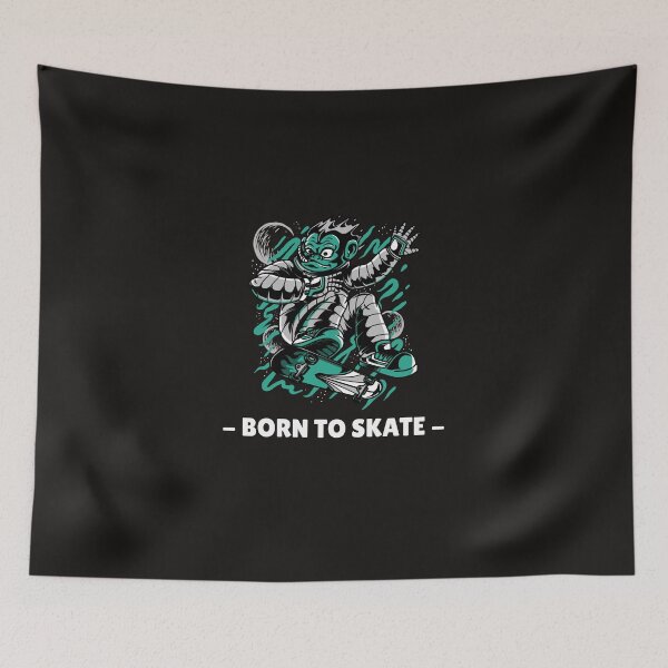 Item preview, Born to skate designed and sold by TitanRN.