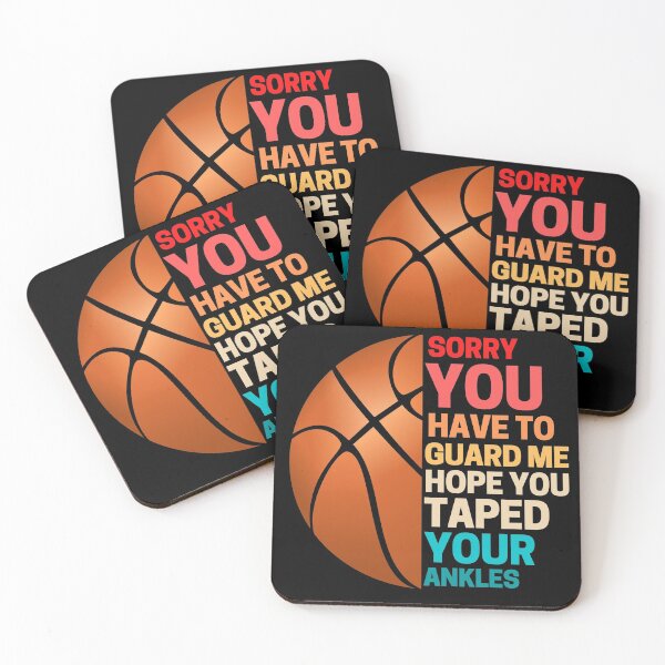 Item preview, Funny Basketball Ankle Breaker I Sorry You Have To Guard Me designed and sold by ohmier.