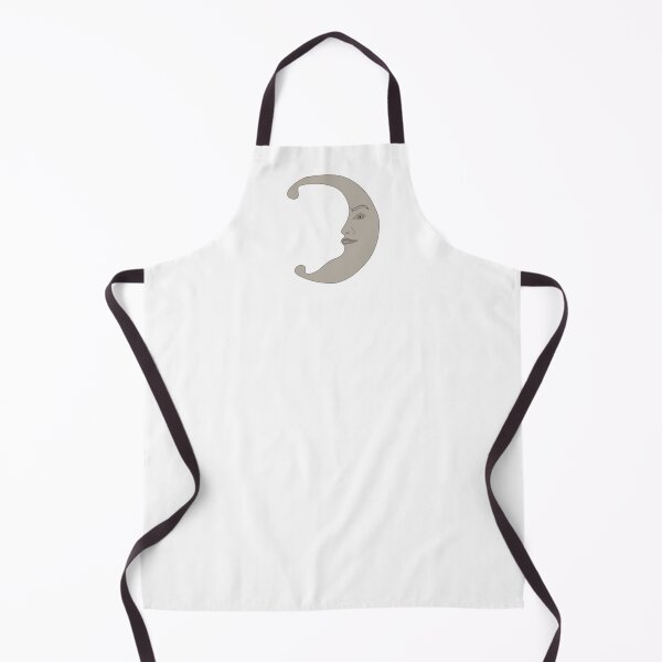Item preview, Grey moon drawing designed and sold by nikkihistory.