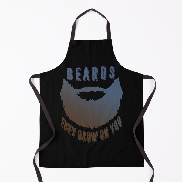 Item preview, Beards They Grow On You designed and sold by TheInsanely.